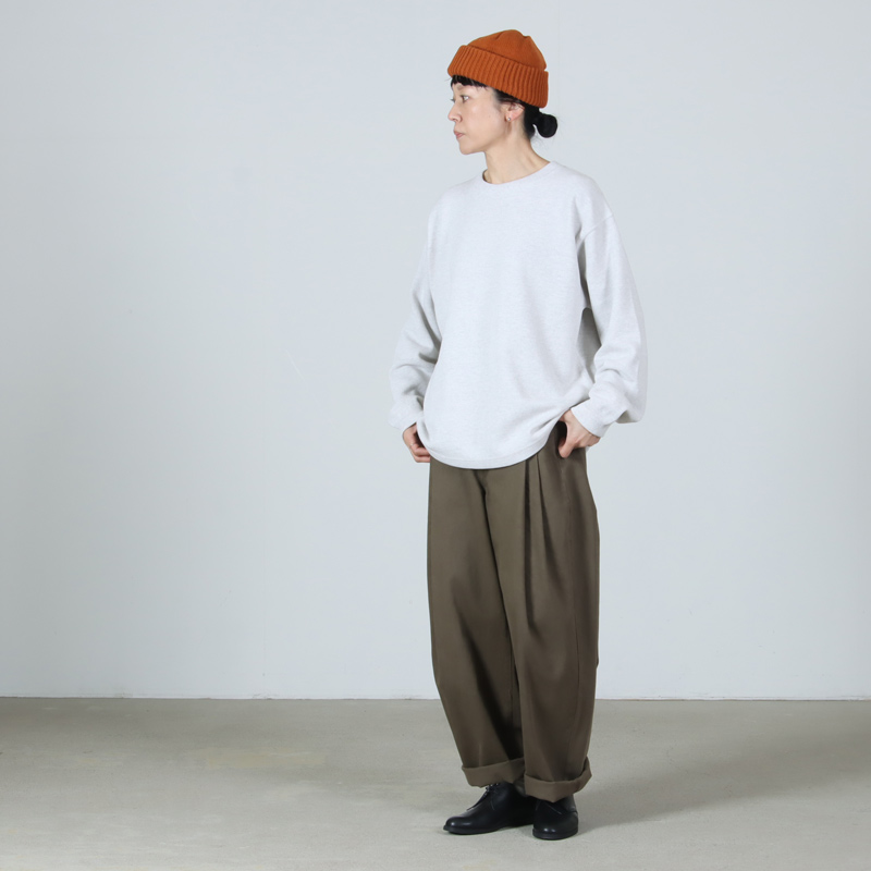 crepuscule(����ץ����塼��) Co/Ra Moss Stitch P/O