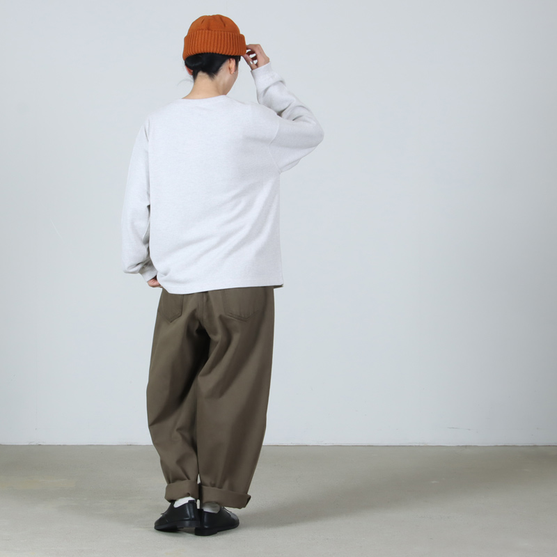 crepuscule(����ץ����塼��) Co/Ra Moss Stitch P/O