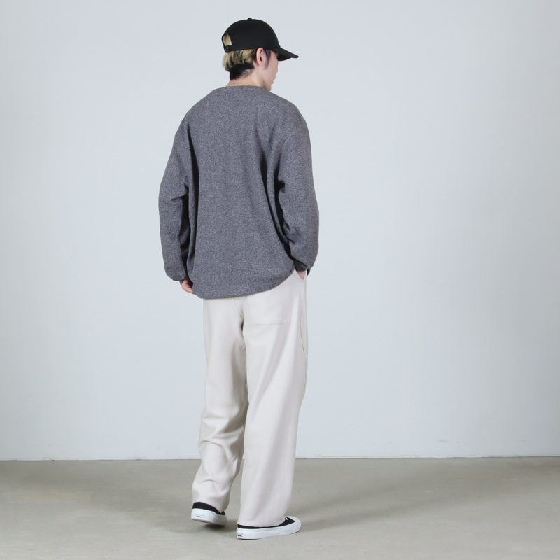 crepuscule(����ץ����塼��) Co/Ra Moss Stitch P/O