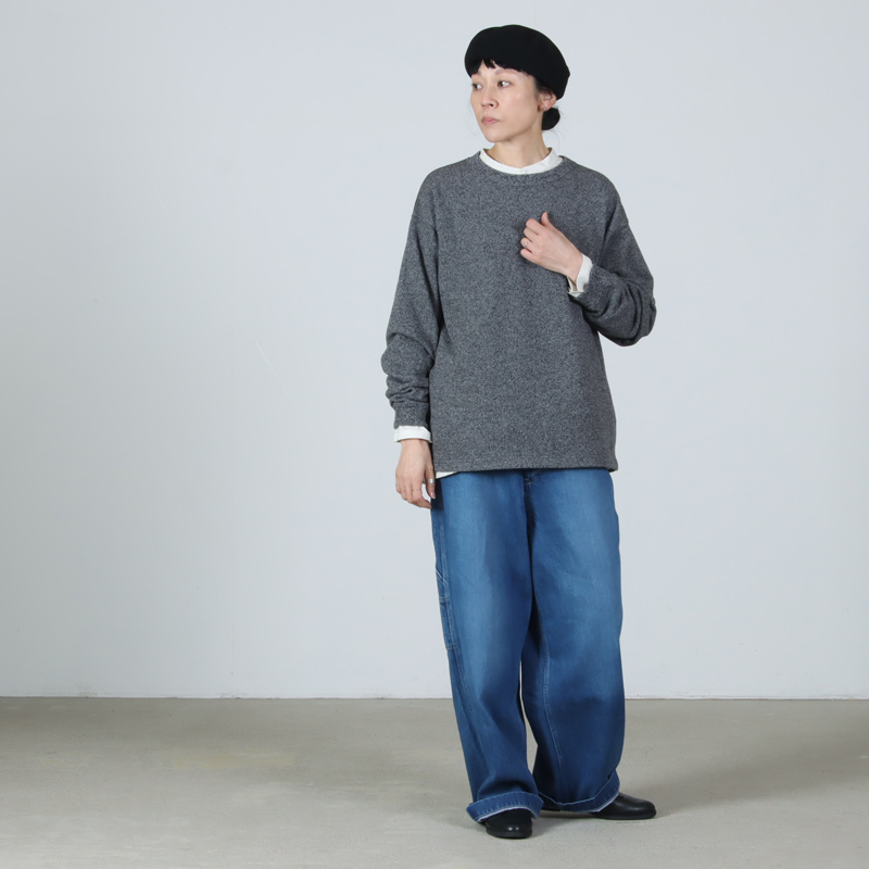 crepuscule(����ץ����塼��) Co/Ra Moss Stitch P/O