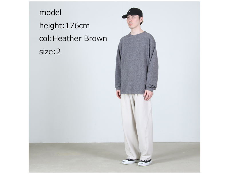 crepuscule(����ץ����塼��) Co/Ra Moss Stitch P/O