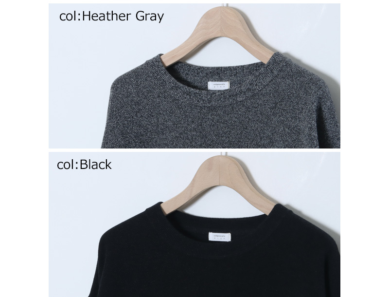 crepuscule(����ץ����塼��) Co/Ra Moss Stitch P/O