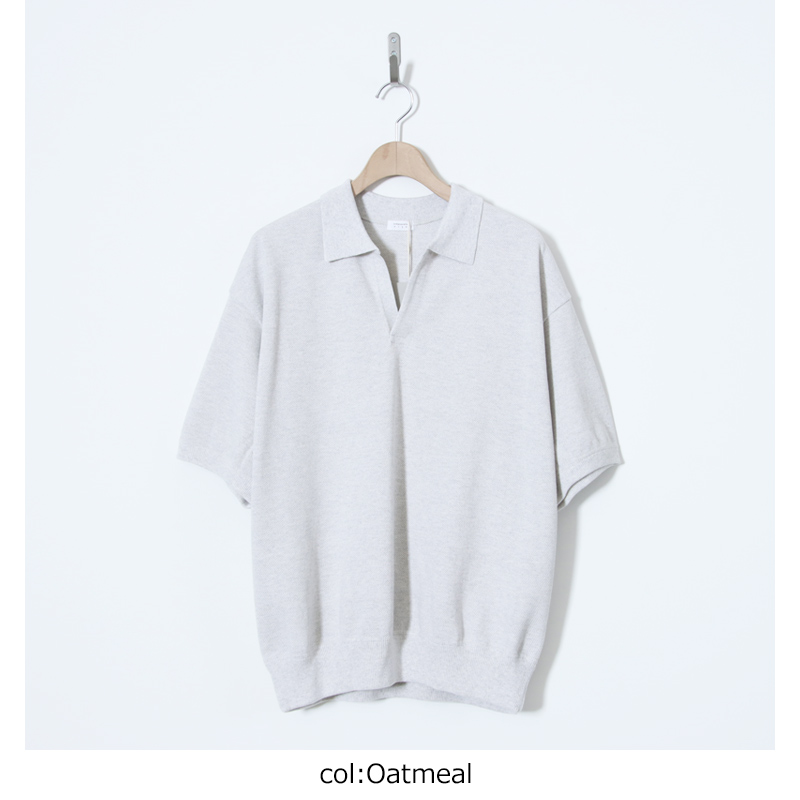 crepuscule(����ץ����塼��) Co/Ra Moss Stitch Skipper