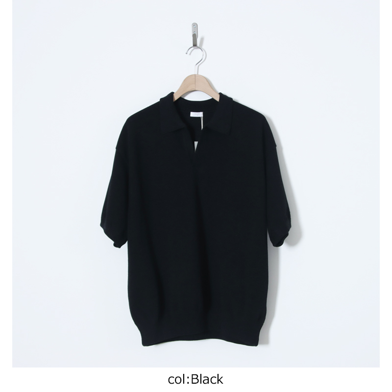 crepuscule(����ץ����塼��) Co/Ra Moss Stitch Skipper