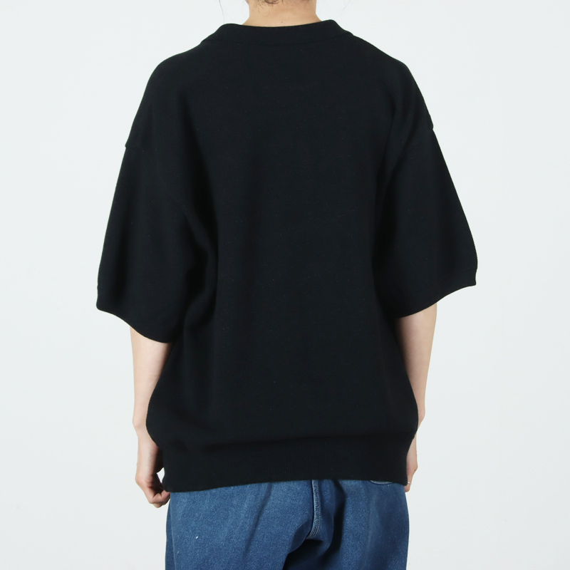 crepuscule(����ץ����塼��) Co/Ra Moss Stitch Skipper