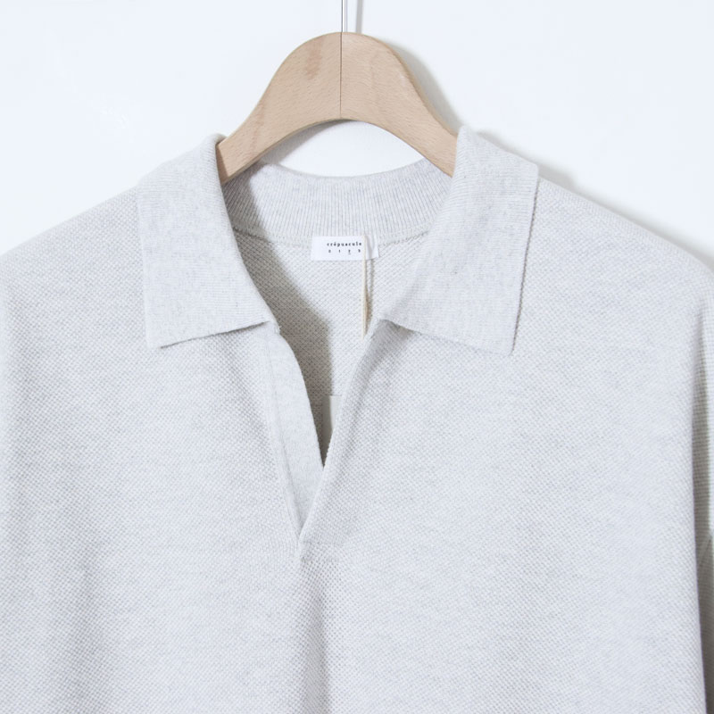 crepuscule(����ץ����塼��) Co/Ra Moss Stitch Skipper