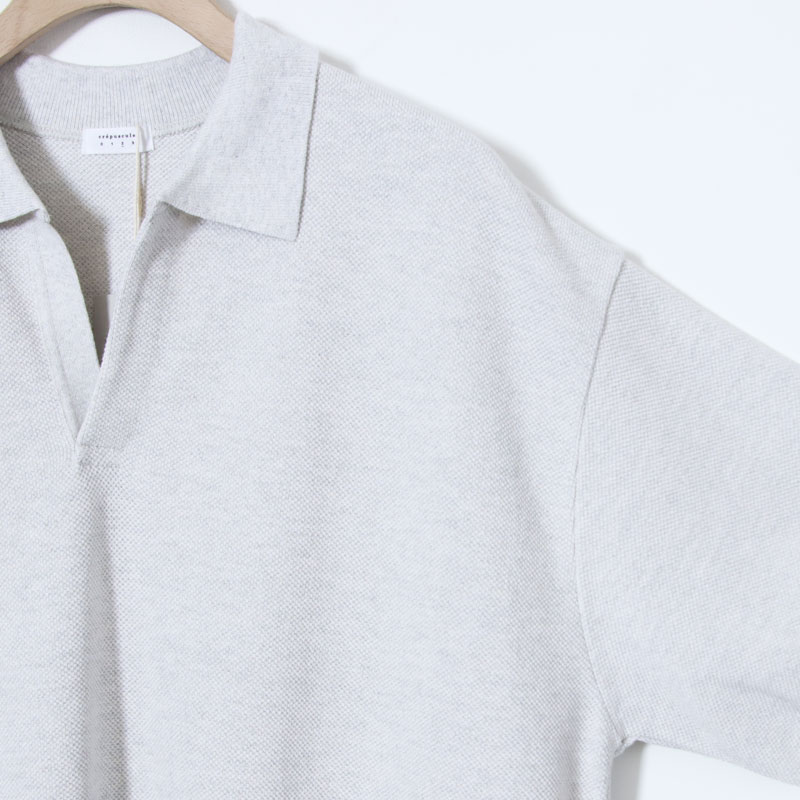 crepuscule(����ץ����塼��) Co/Ra Moss Stitch Skipper