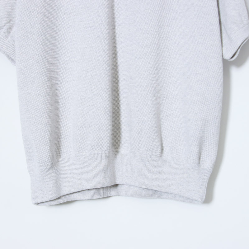 crepuscule(����ץ����塼��) Co/Ra Moss Stitch Skipper