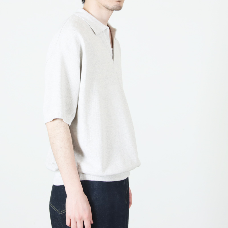 crepuscule(����ץ����塼��) Co/Ra Moss Stitch Skipper