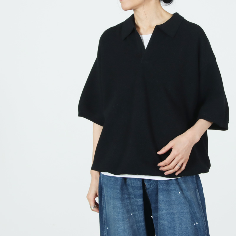 crepuscule(����ץ����塼��) Co/Ra Moss Stitch Skipper