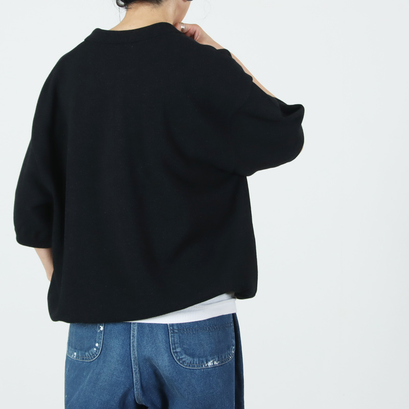 crepuscule(����ץ����塼��) Co/Ra Moss Stitch Skipper