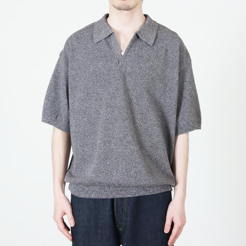 crepuscule(����ץ����塼��) Co/Ra Moss Stitch Skipper