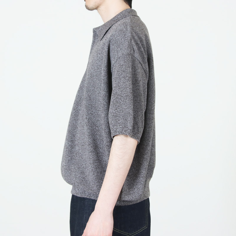 crepuscule(����ץ����塼��) Co/Ra Moss Stitch Skipper