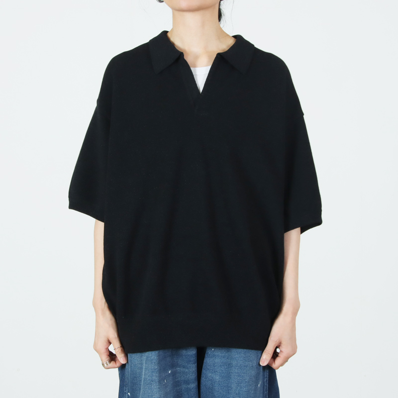 crepuscule(����ץ����塼��) Co/Ra Moss Stitch Skipper