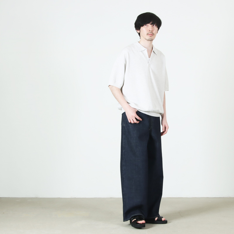 crepuscule(����ץ����塼��) Co/Ra Moss Stitch Skipper