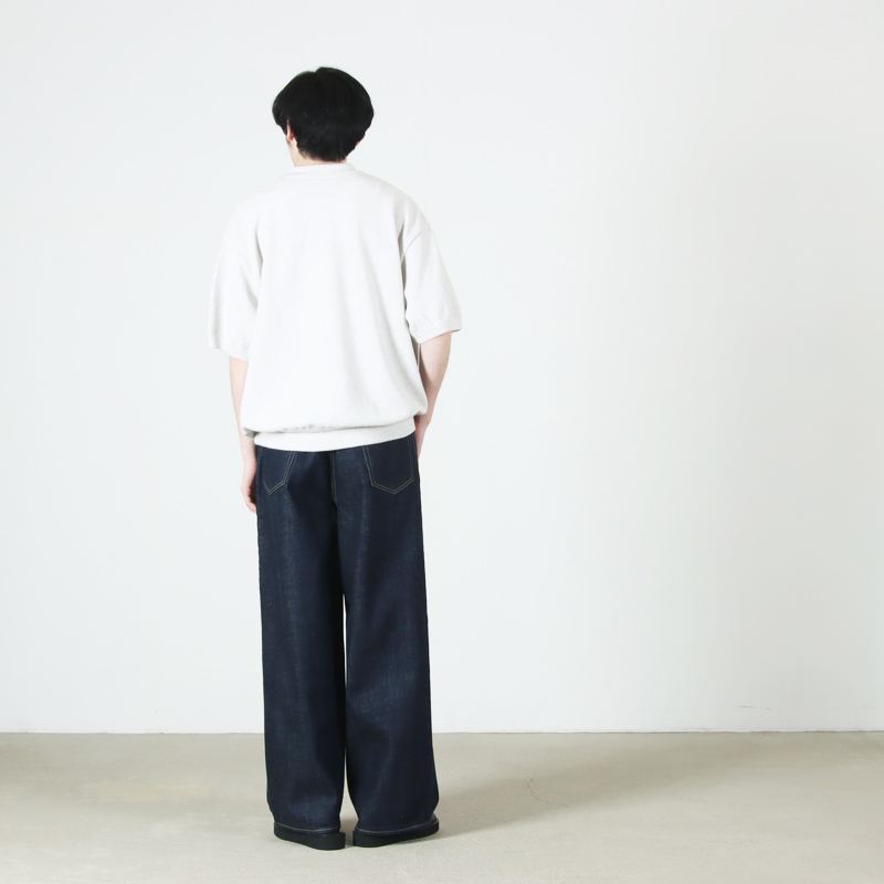 crepuscule(����ץ����塼��) Co/Ra Moss Stitch Skipper