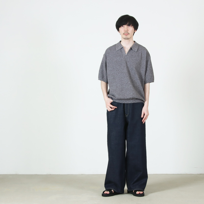 crepuscule(����ץ����塼��) Co/Ra Moss Stitch Skipper