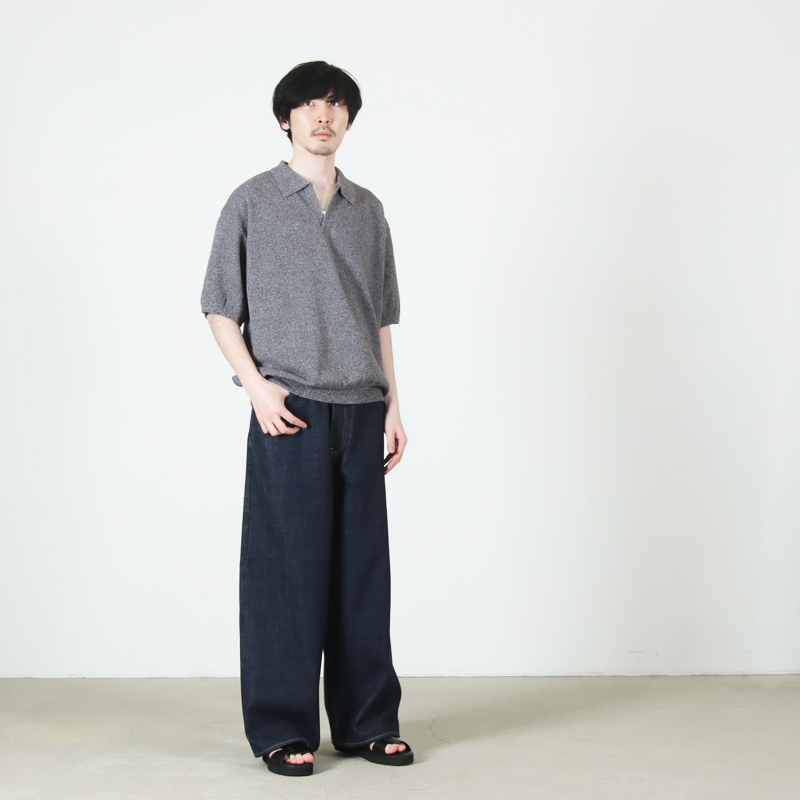 crepuscule(����ץ����塼��) Co/Ra Moss Stitch Skipper