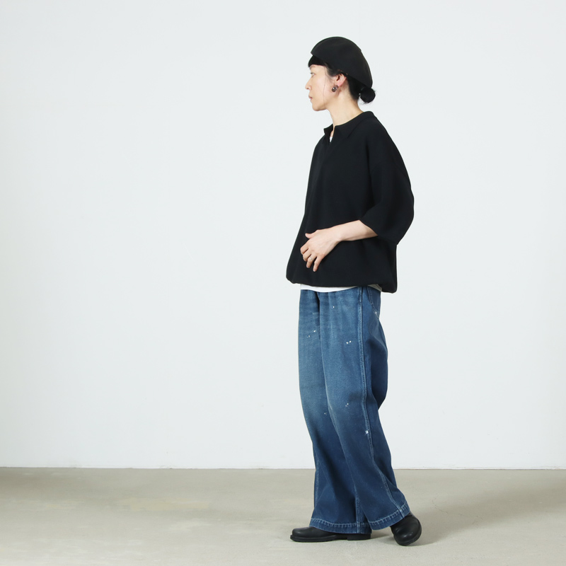 crepuscule(����ץ����塼��) Co/Ra Moss Stitch Skipper