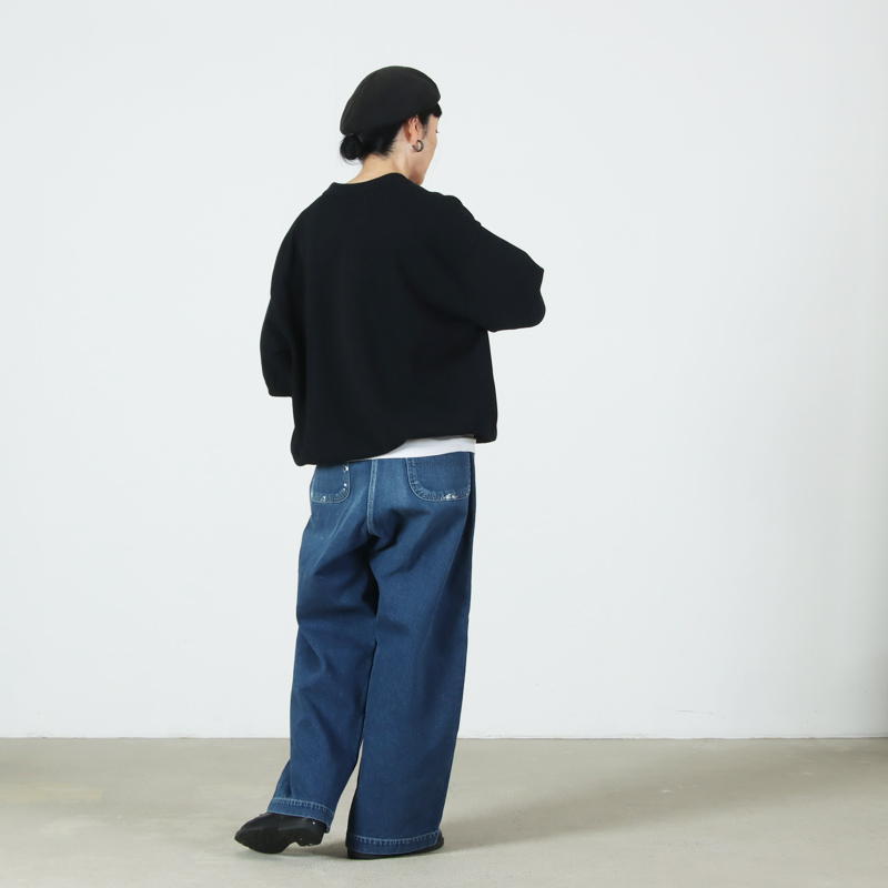 crepuscule(����ץ����塼��) Co/Ra Moss Stitch Skipper