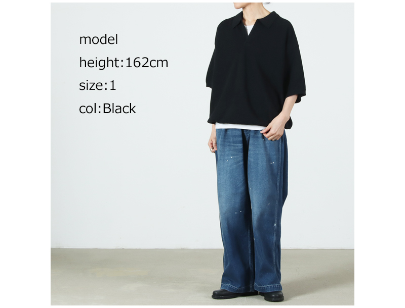 crepuscule(����ץ����塼��) Co/Ra Moss Stitch Skipper