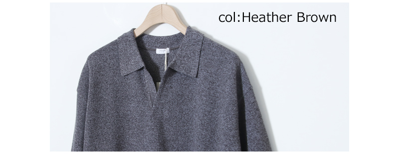 crepuscule(����ץ����塼��) Co/Ra Moss Stitch Skipper