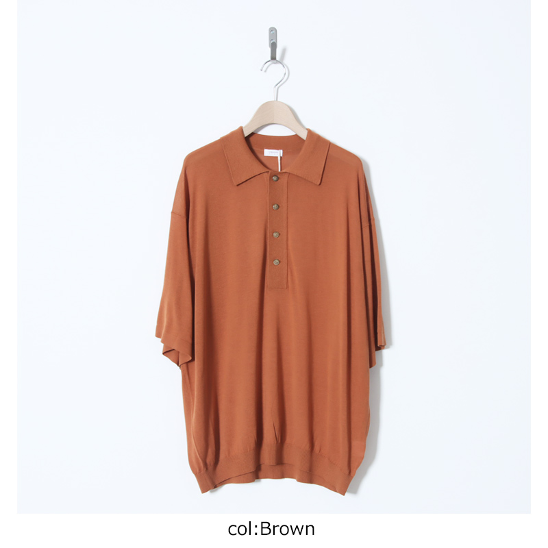 crepuscule(����ץ����塼��) S/S Polo