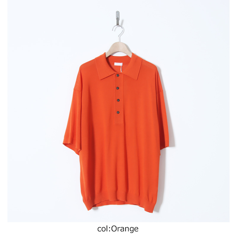 crepuscule(����ץ����塼��) S/S Polo