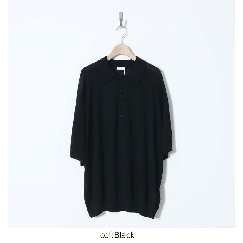 crepuscule(����ץ����塼��) S/S Polo