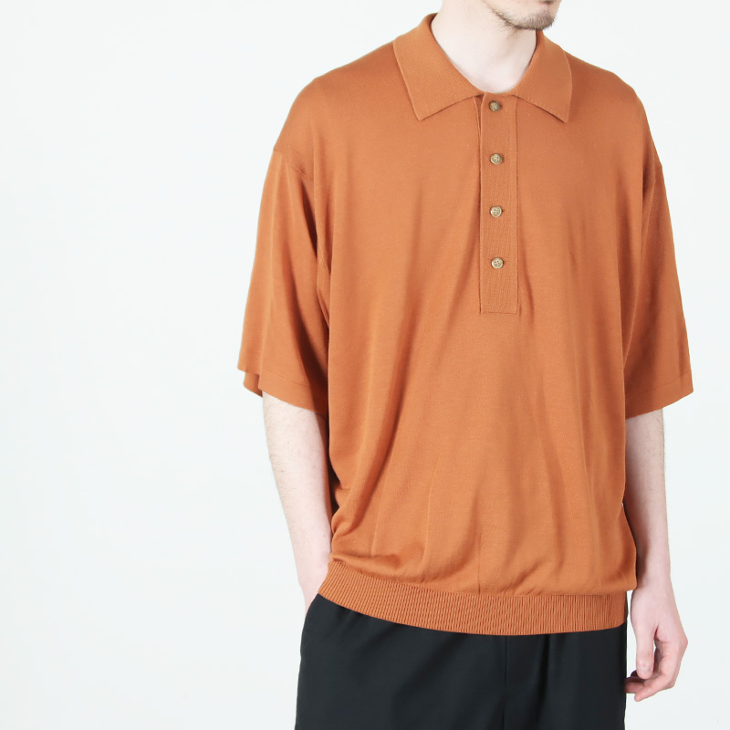 crepuscule(����ץ����塼��) S/S Polo