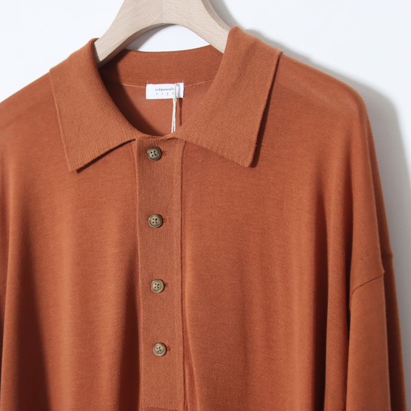 crepuscule(����ץ����塼��) S/S Polo