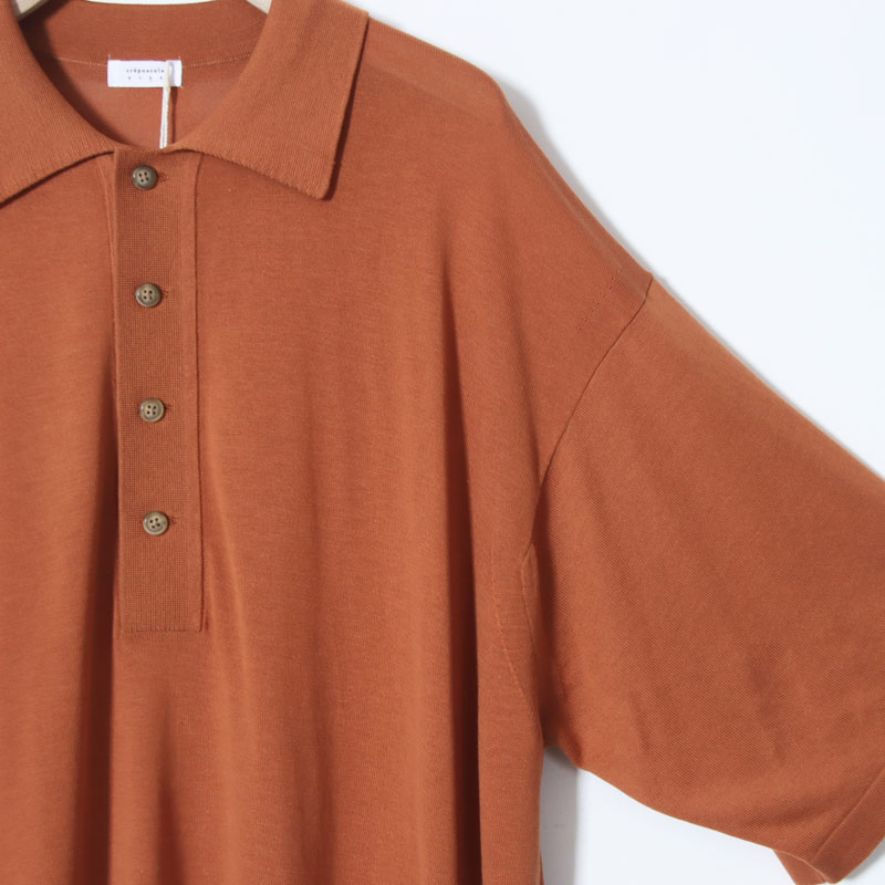 crepuscule(����ץ����塼��) S/S Polo