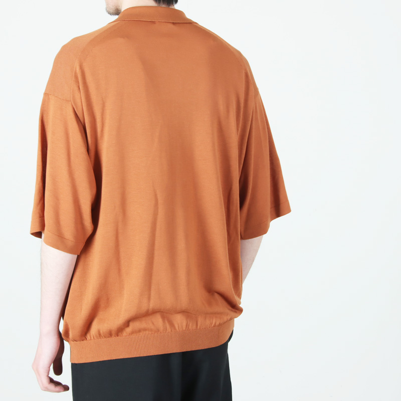 crepuscule(����ץ����塼��) S/S Polo