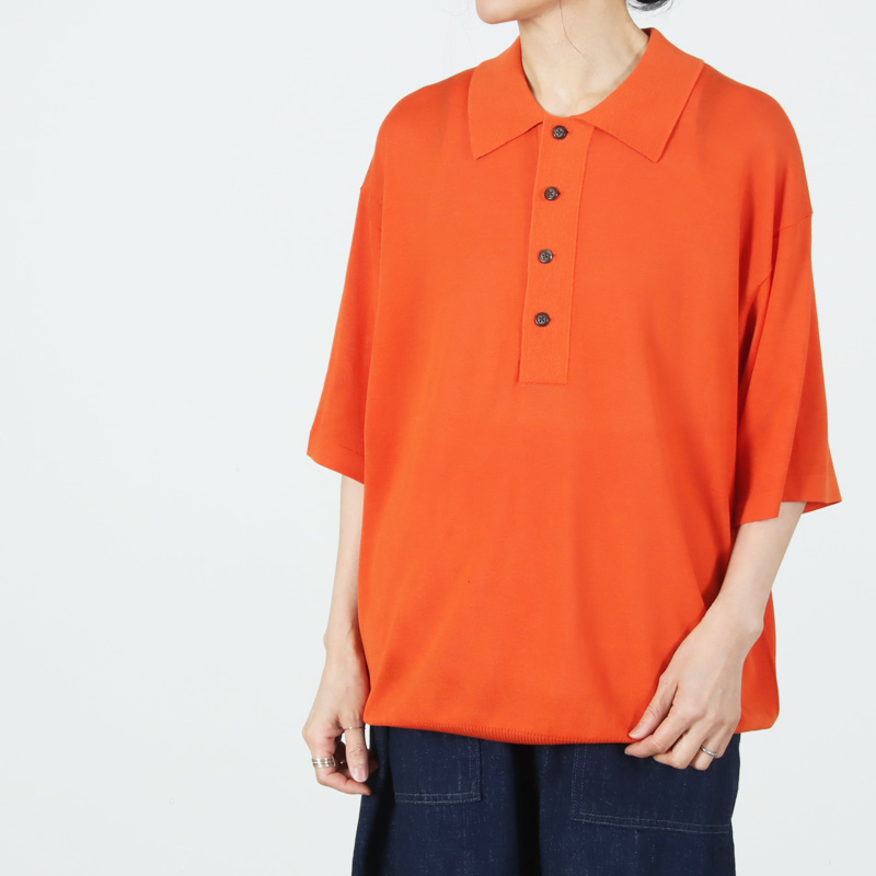 crepuscule(����ץ����塼��) S/S Polo