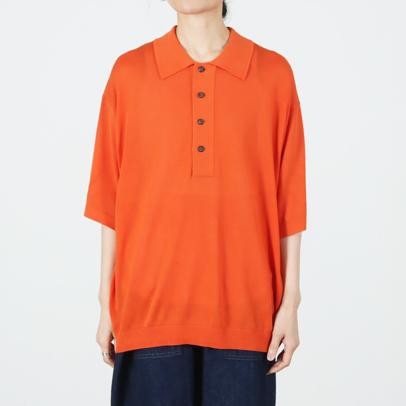 crepuscule(����ץ����塼��) S/S Polo