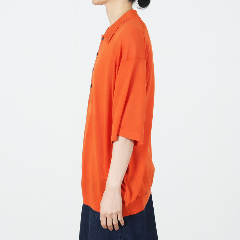 crepuscule(����ץ����塼��) S/S Polo