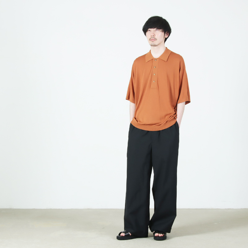 crepuscule(����ץ����塼��) S/S Polo