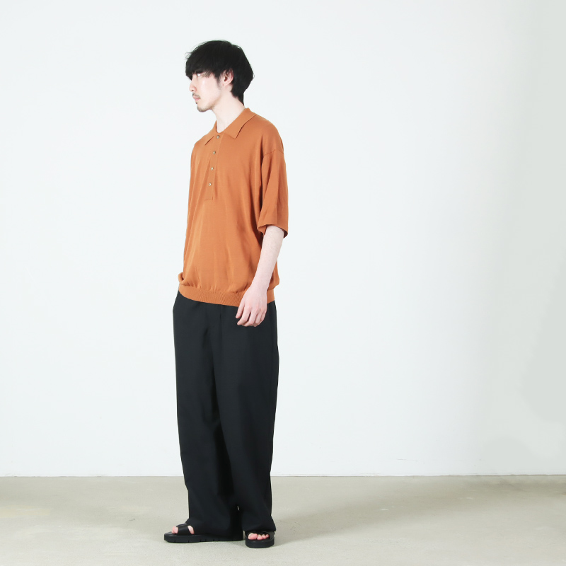 crepuscule(����ץ����塼��) S/S Polo