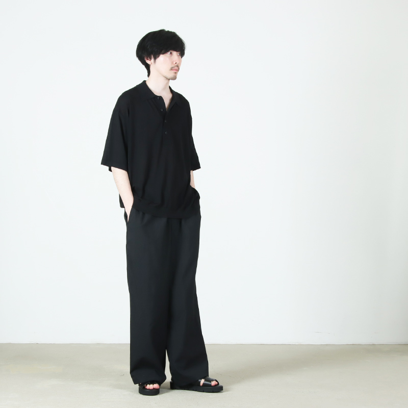 crepuscule(����ץ����塼��) S/S Polo