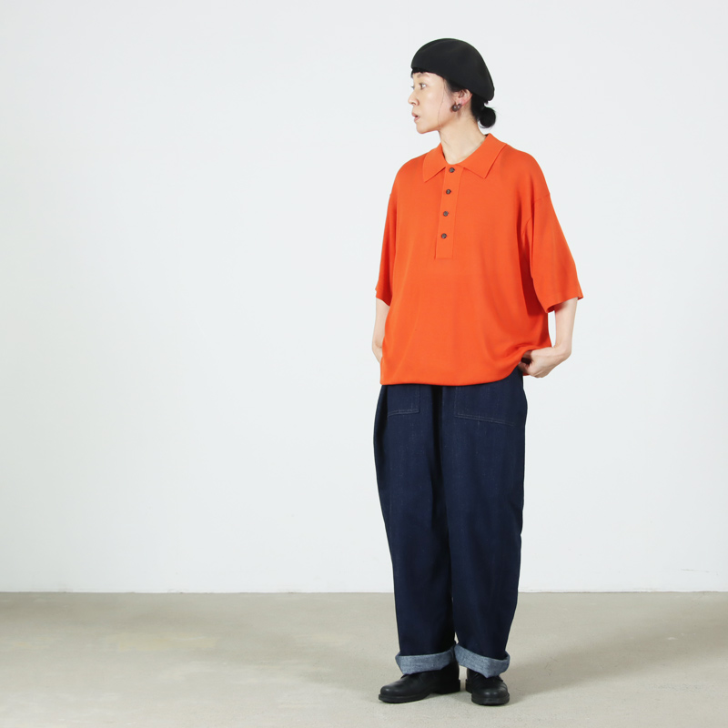 crepuscule(����ץ����塼��) S/S Polo