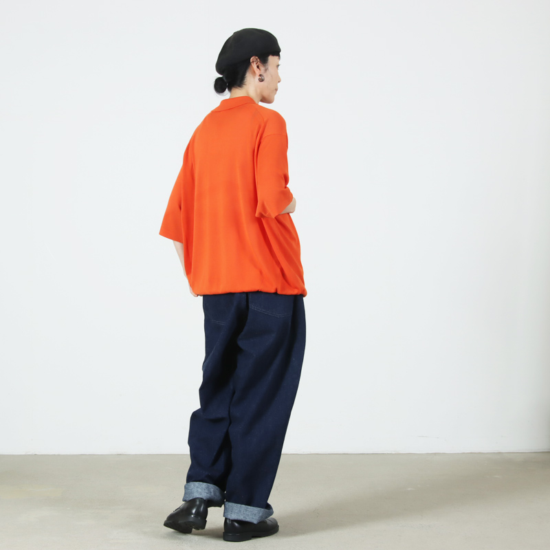 crepuscule(����ץ����塼��) S/S Polo