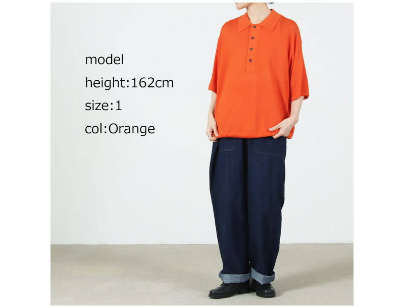 crepuscule(����ץ����塼��) S/S Polo