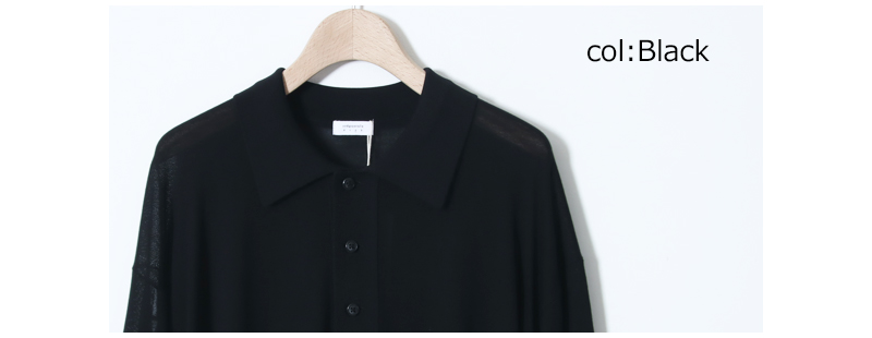 crepuscule(����ץ����塼��) S/S Polo