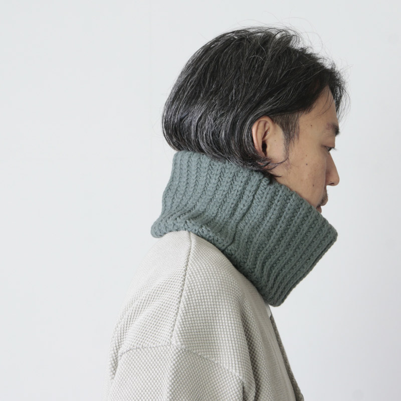 crepuscule (クレプスキュール) neck warmer / ネックウォーマー