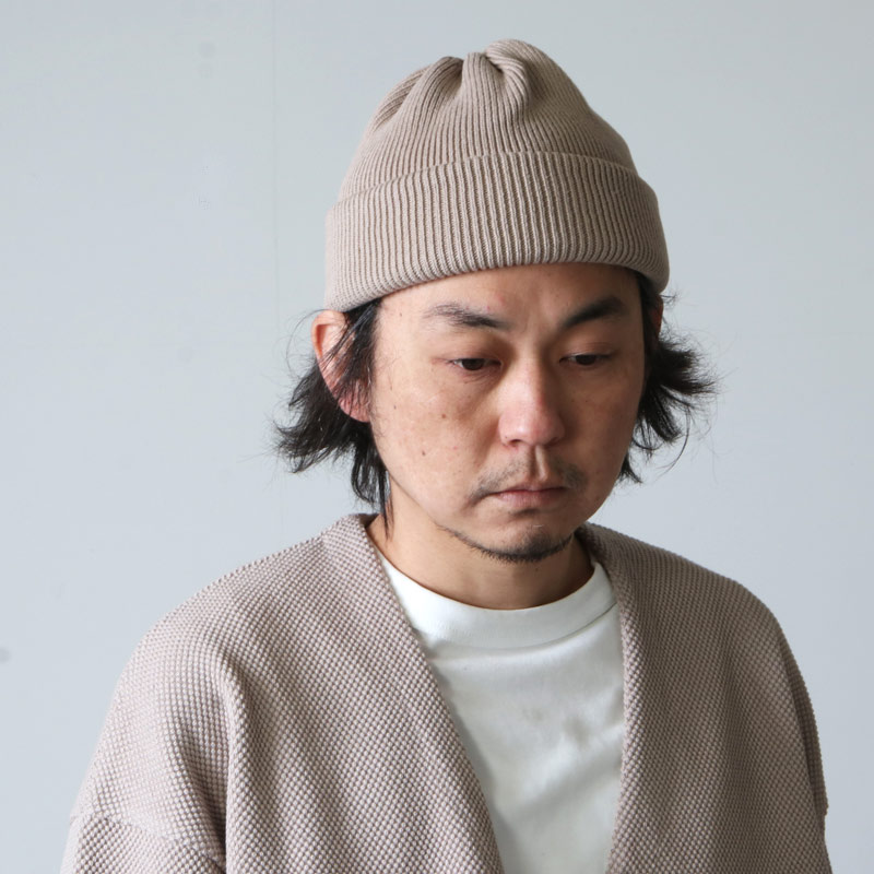 Crepuscule クレプスキュール Knit Cap ニットキャップ