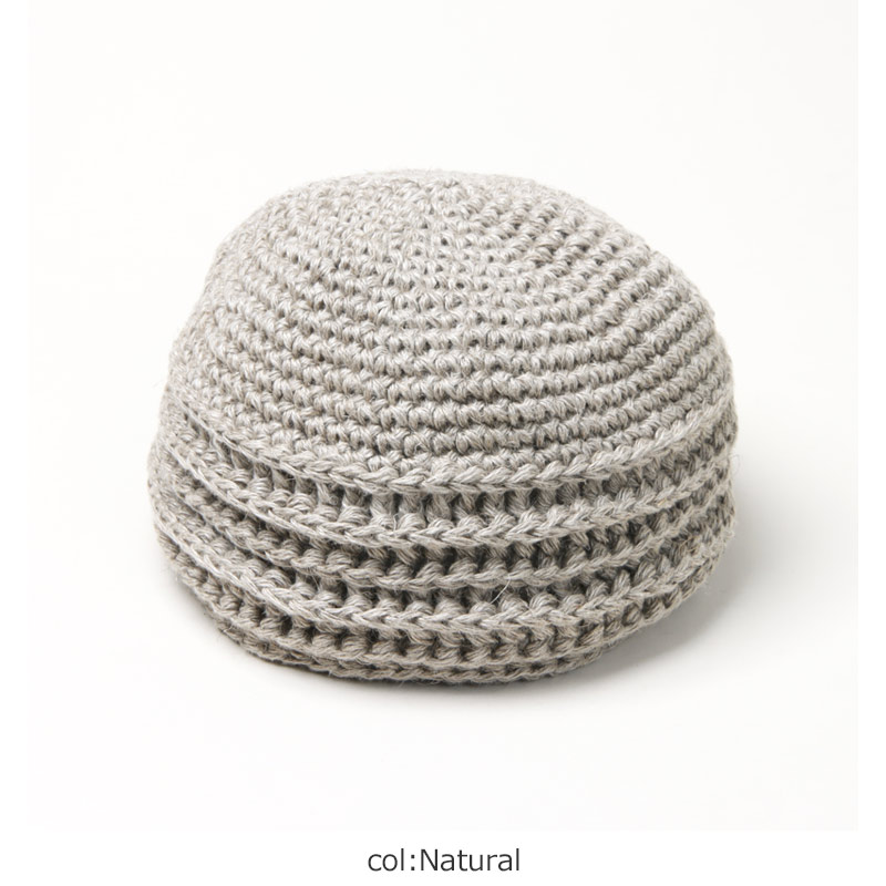 crepuscule(ץ塼) reverve hand knit cap
