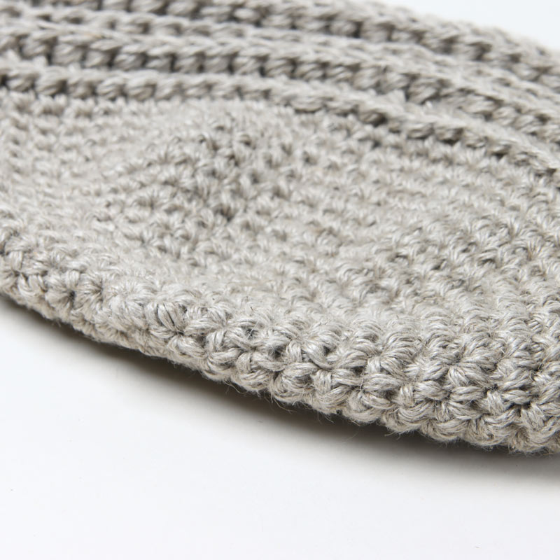 crepuscule(ץ塼) reverve hand knit cap