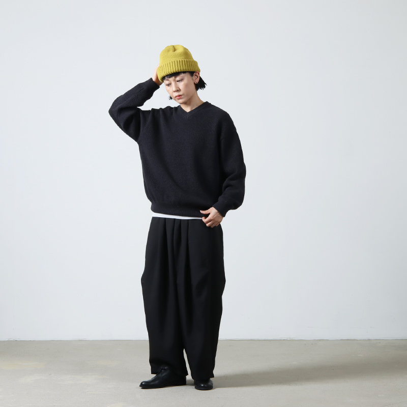 crepuscule (クレプスキュール) Knit Cap / ニットキャップ