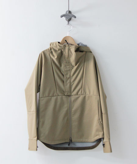 CURLY / ꡼ 3L FULL ZIP HURON PARKA