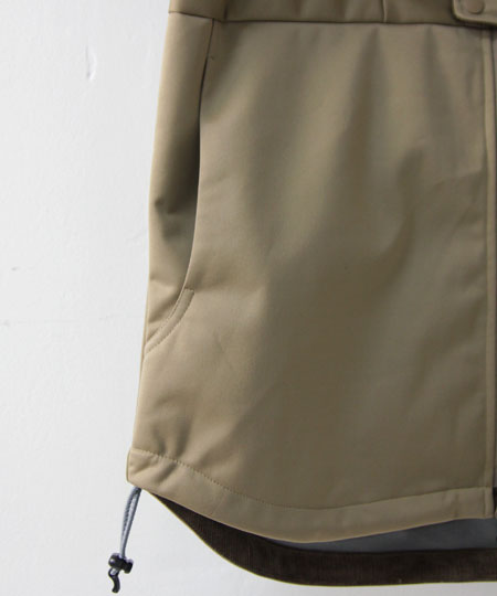 CURLY / ꡼ 3L FULL ZIP HURON PARKA